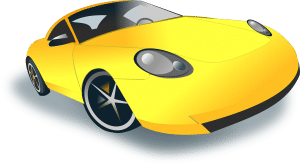 רכב צהוב