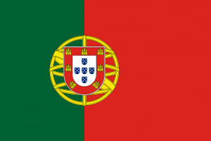 דגל של מדינת פורטוגל