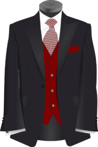 חליפה ועניבה