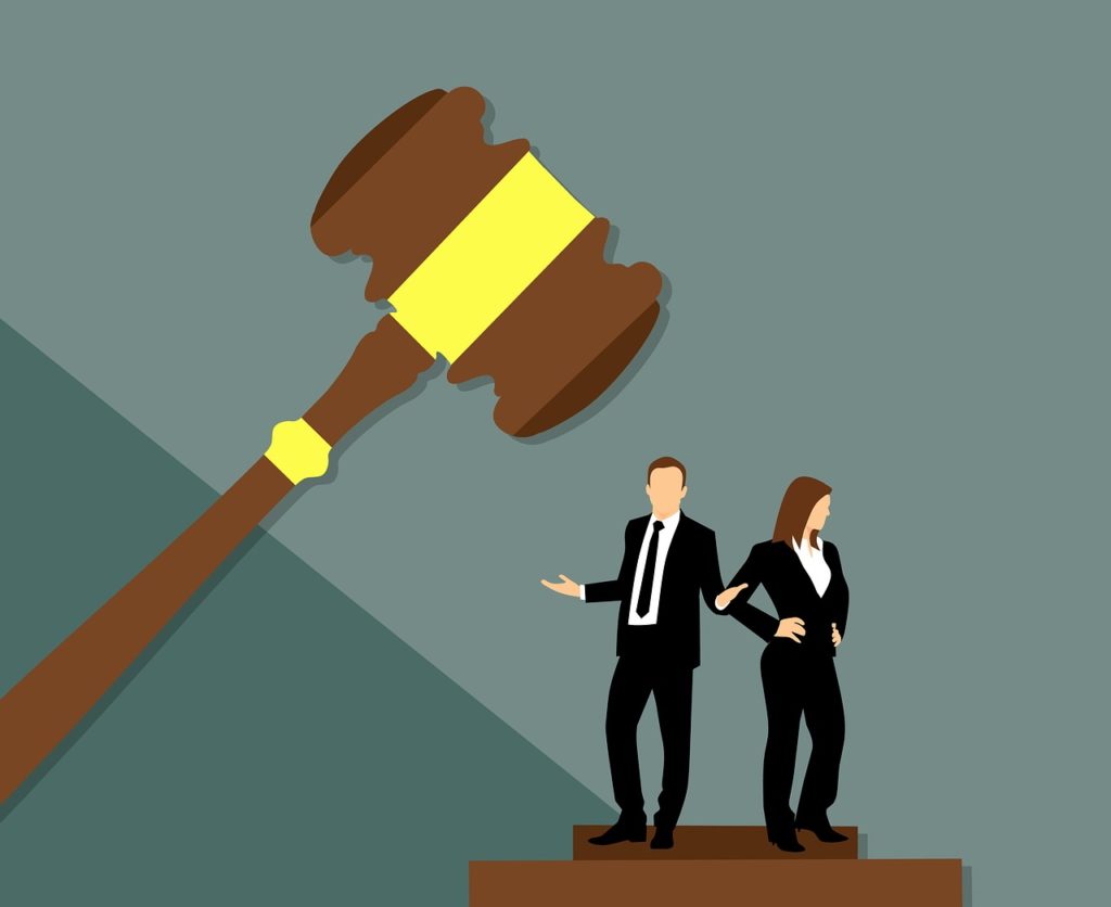 עורכי דין, חוק ומשפט