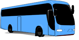 אוטובוס כחול