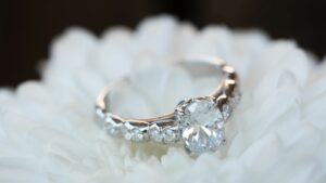 טבעת אירוסין יהלום